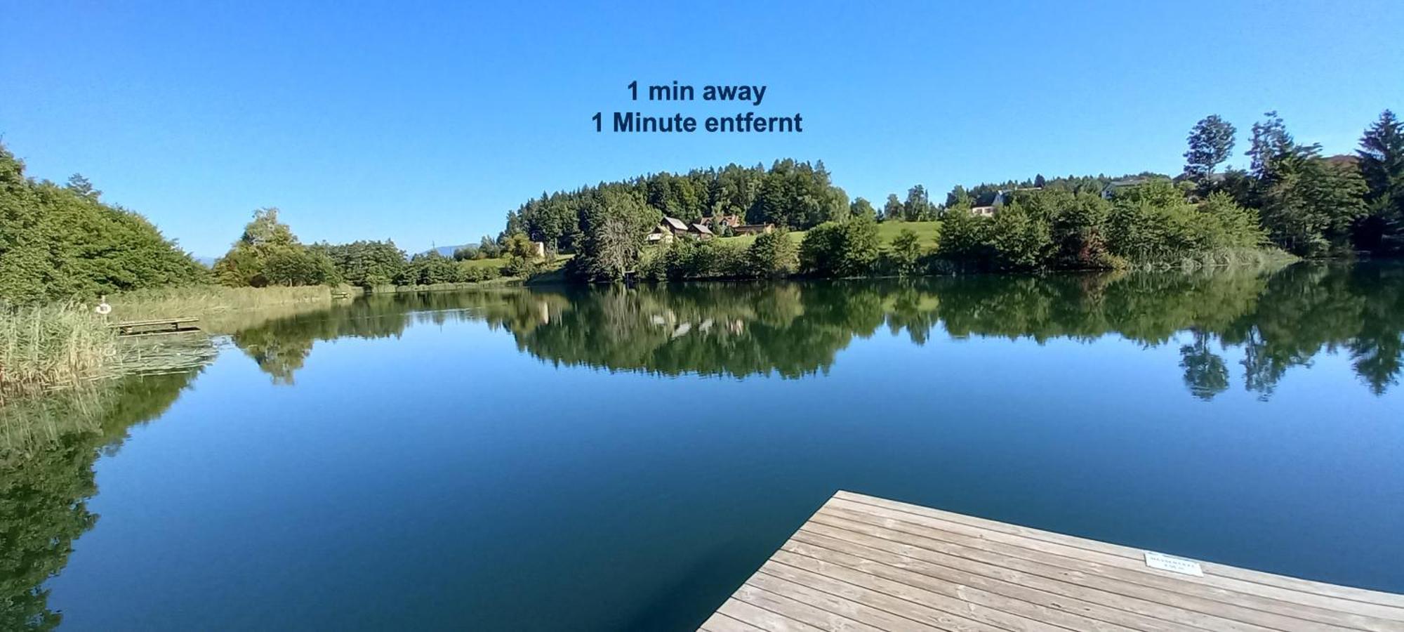 Ding Ding Apartment Unteraichwald Bagian luar foto