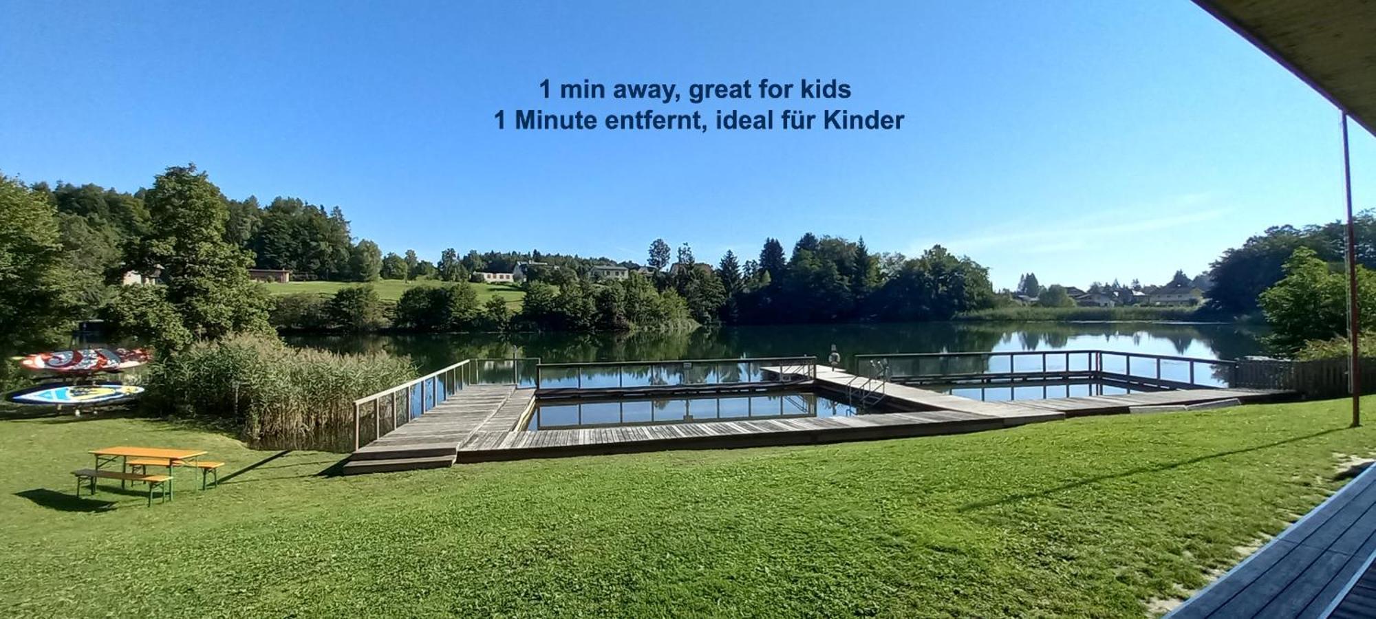 Ding Ding Apartment Unteraichwald Bagian luar foto
